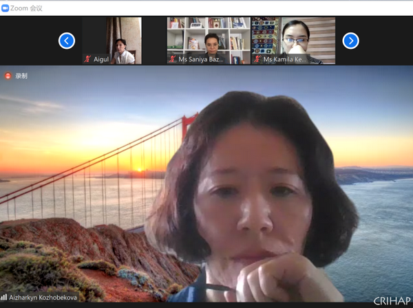 第四期中亞師資培訓(xùn)班在線舉辦