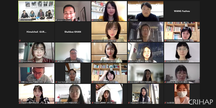 “跟我看非遺——青年非物質(zhì)文化遺產(chǎn)保護(hù)能力建設(shè)三年期培訓(xùn)計(jì)劃第一期培訓(xùn)班”順利在線開(kāi)班