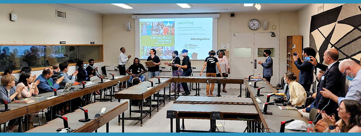 “活態(tài)遺產(chǎn)系列叢書(shū)”出版發(fā)布會(huì)在巴黎舉辦