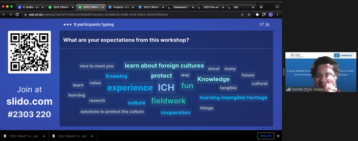 “跟我看非遺——青年非物質(zhì)文化遺產(chǎn)保護(hù)能力建設(shè)三年期培訓(xùn)計(jì)劃第二期培訓(xùn)班”在線(xiàn)順利開(kāi)班