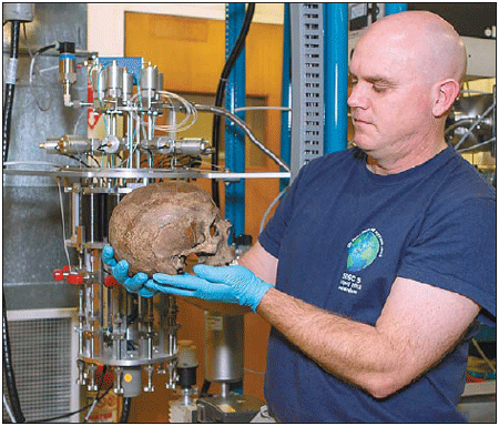 Skull find may rewrite history of Australia