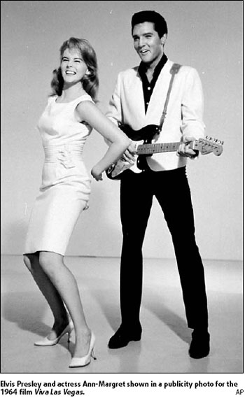 Elvis looms 30 years on