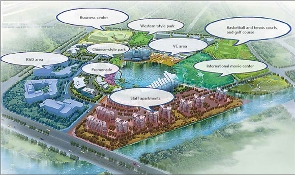 Special Supplement: Software companies welcome in Pudong park