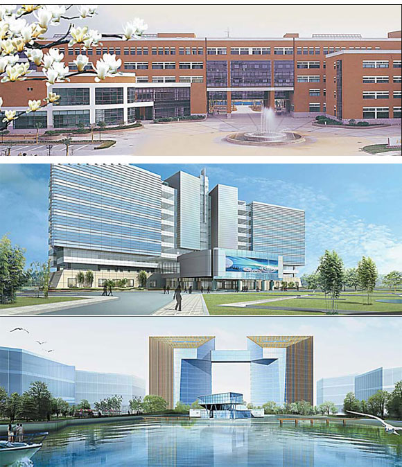 Special Supplement: Software companies welcome in Pudong park