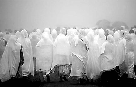 Seven years late: Ethiopia rings in millennium