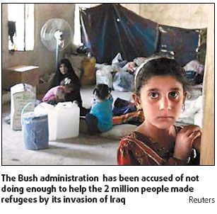 Western nations skirt Iraqi refugee crisis, say experts