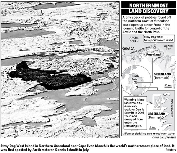 Northern island latest pawn in Arctic chess game