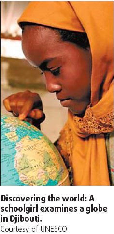 This is what UNESCO's education report says