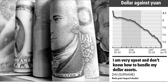 Yuan's rise less good, more bad for people