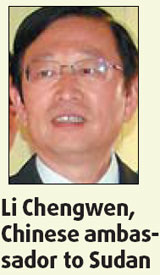 China's role in Darfur positive