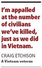 Protests mark Iraq anniversary