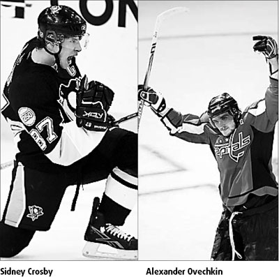 Crosby, Ovechkin set to grab playoff spotlight