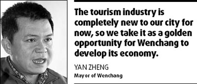 Wenchang liftoff on course