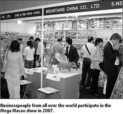 Special supplement: 'Mega Macao' newest stop on Asian trade fair circuit