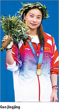 Teammates' failed tests may keep Guo out of China Games