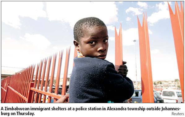 Xenophobic violence spreads