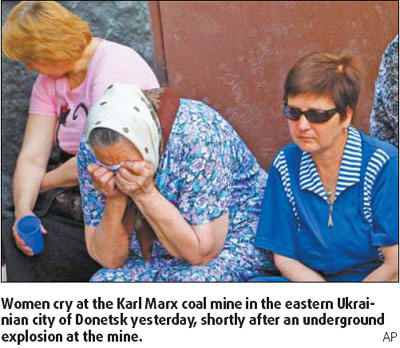 Gas explosion at coal mine leaves 37 missing