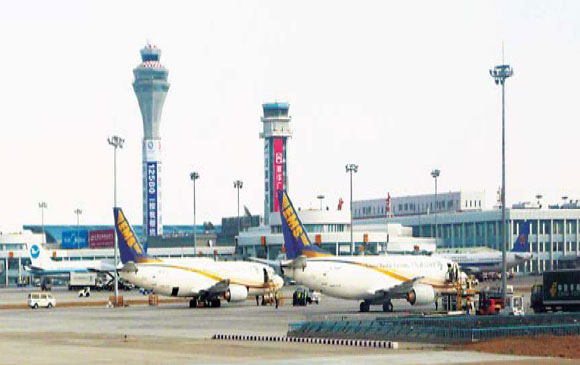 China sets aside $64b for airport shuffle