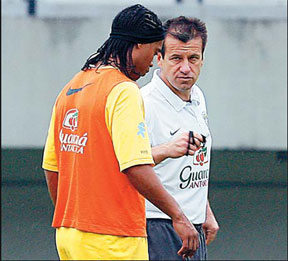 Olympics harder than World Cup, Brazil's Dunga says