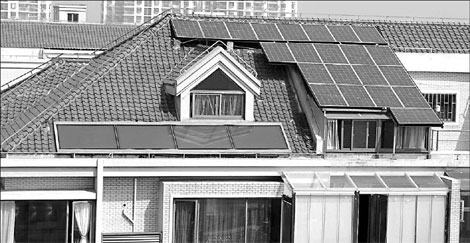 Lights, solar power, action