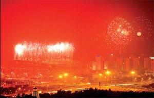 Opening ceremony draws worldwide attention