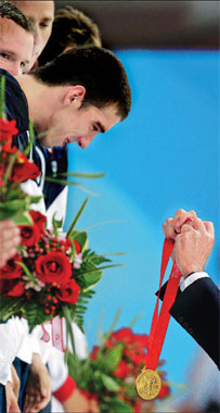 Phelps sets world bullion standard