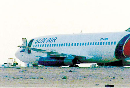 Hijackers of Sudan plane surrender