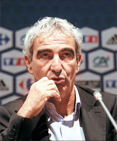 Domenech's fate hangs in balance