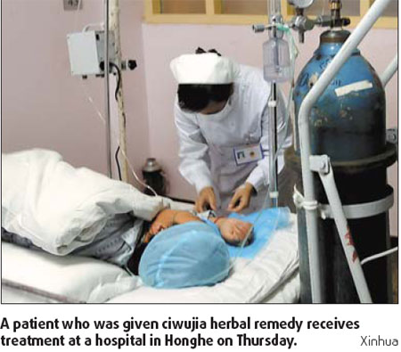 Herbal remedy fails tests in probe on deaths