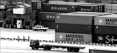 Trade's share in economic growth drops