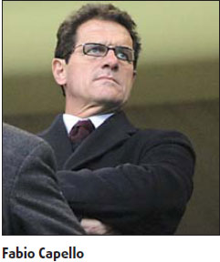 Capello wants to coach British Olympic team
