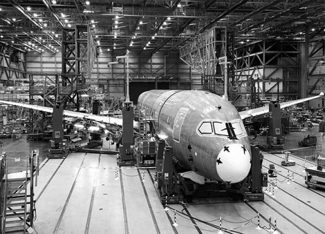 Boeing ups Tianjin project capacity