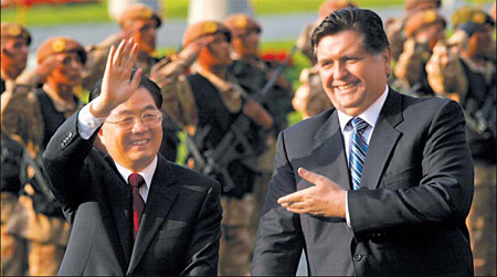 China, Peru close to trade pact