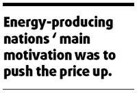 Oil price may be on its way from $50 to $200