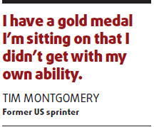 Montgomery admits doping before Sydney Games gold medal