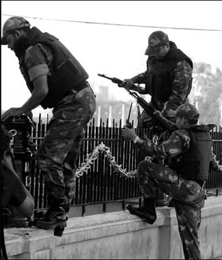 Mumbai landmark becomes terror target