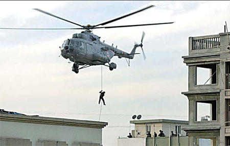 Fighting goes on as death toll hits 150