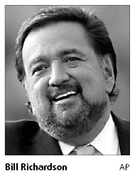 Richardson named commerce minister