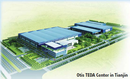 UTC continues to lift green technology and service