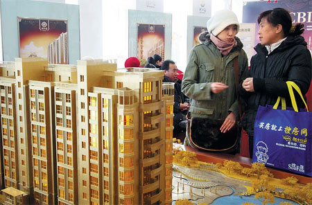 China eyes more property prop up