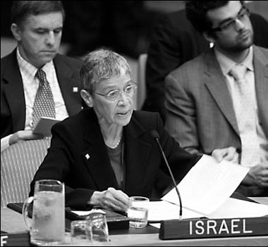 Israel's new envoy sees cracks in Arab animosity