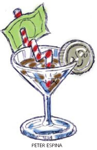 Recession cocktails inspired by crisis try to lift spirits