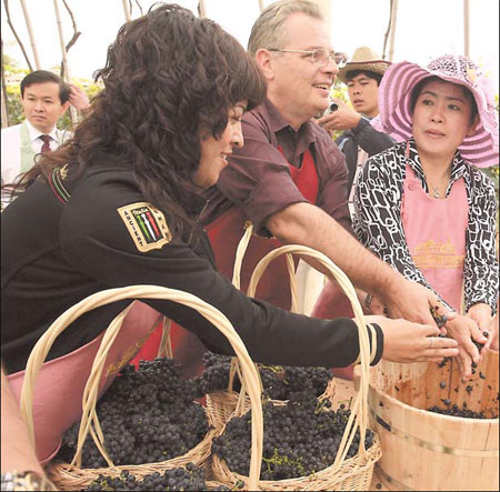 Coastal city's climate lures both vintners and visitors