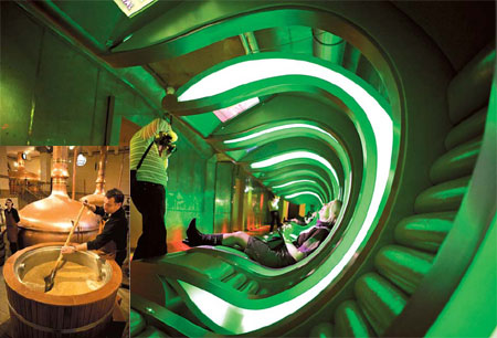 Heineken 'Experience' reopens in Amsterdam