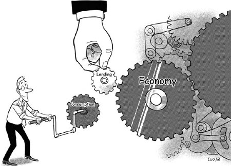 Bailouts have to cover wider spectrum of society