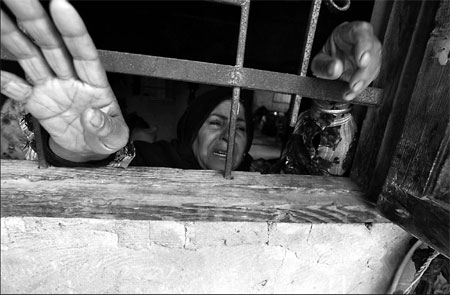 'My youngest son was crying all the time'