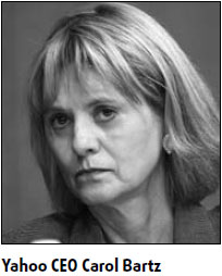 Bartz to chart a new course for Yahoo