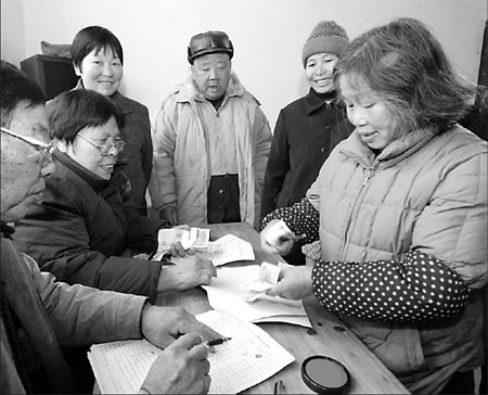 More elderly need care as China turns gray