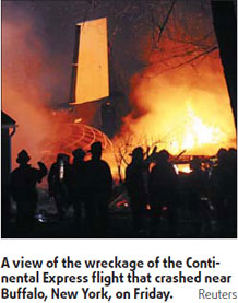 New York plane crash kills 49