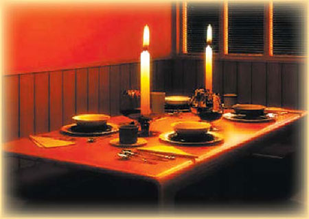 Holding a candle to Earth Hour